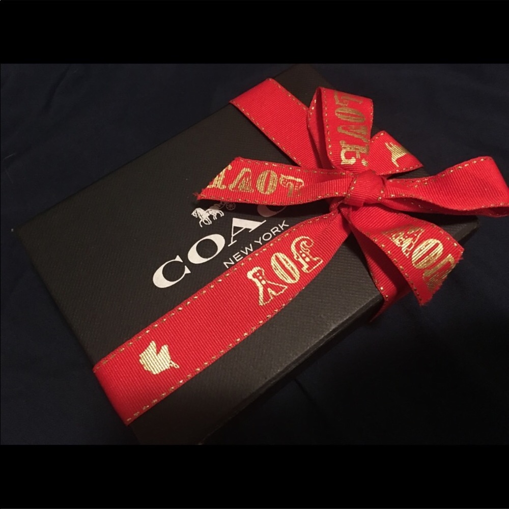 🎄 Coach keychain/wallet
